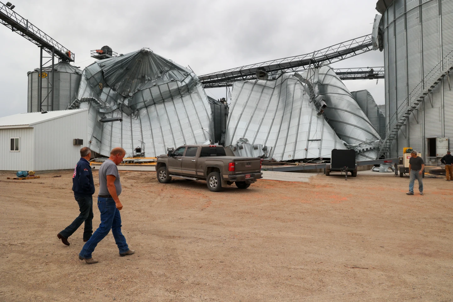 Historic EF5 Tornado Strikes North Dakota, Marking First in Over a Decade