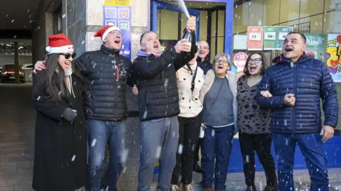 Christmas Lottery Brings Hope to Wildfire-Stricken Community in Spain