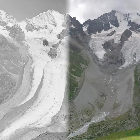 Glaciers in Crisis: A Visual Chronicle of Melting Ice
