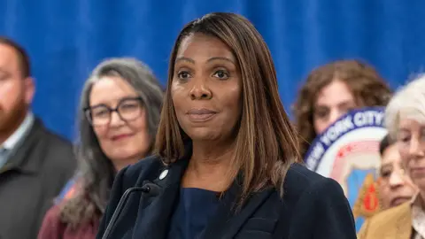 Letitia James Maintains Innocence Amid Allegations of Mortgage Fraud
