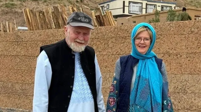 American Woman Sounds Alarm Over Deteriorating Health of British Couple Detained by Taliban