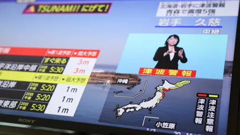 Japan Braces for Potential 'Huge' Earthquake Following Tsunami Alerts