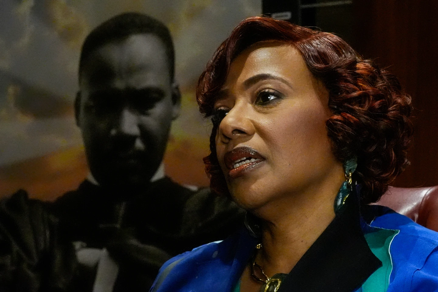 Rev. Bernice King Reflects on Her Father's Legacy Amid Political Challenges