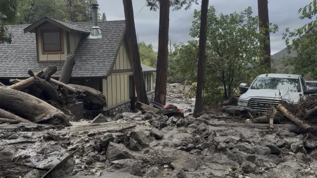 Severe Mudslides Hit Southern California Following Tropical Storm Remnants