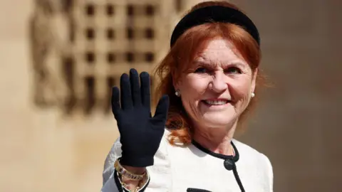 Sarah Ferguson Faces Charitable Fallout Over Epstein Emails