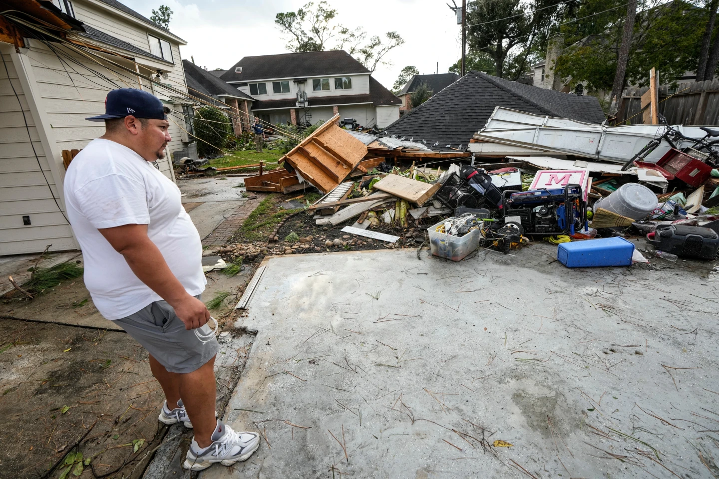 Tornado Causes Damage to Over 100 Homes in Houston Suburb