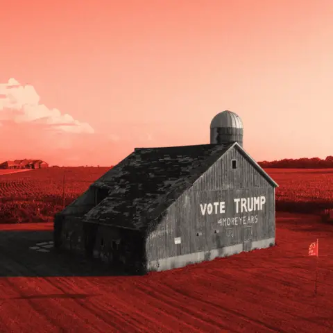 The Squeeze on American Farmers: Balancing Loyalty to Trump Amid Economic Challenges