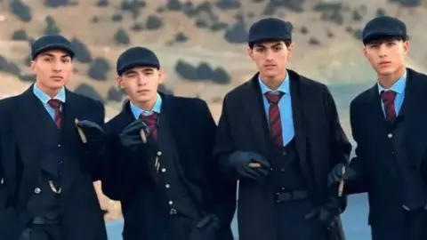 Taliban Condemn Afghan Youth for 'Un-Islamic' Peaky Blinders Attire
