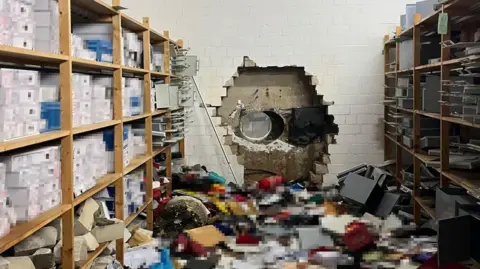 Daring €30 Million Heist in Germany: Thieves Use Drill to Break Into Bank