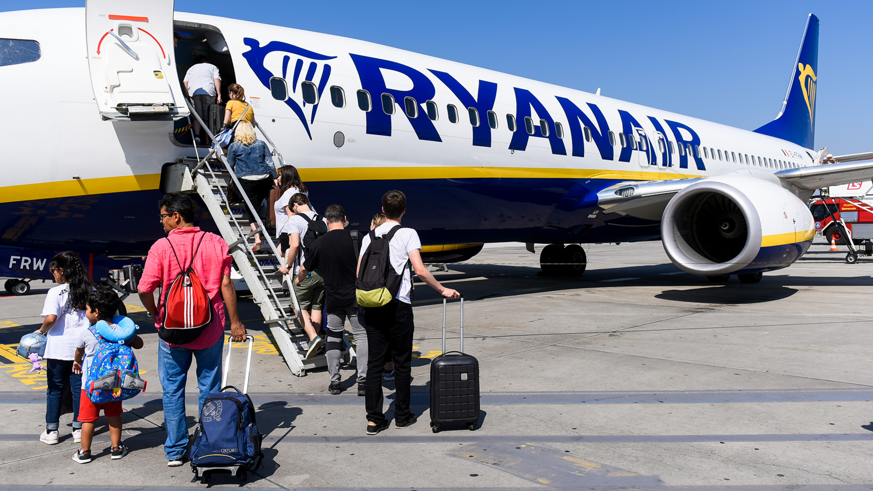 Ryanair Adds Free Seats for Parent‑Child Flights After CMA Probe