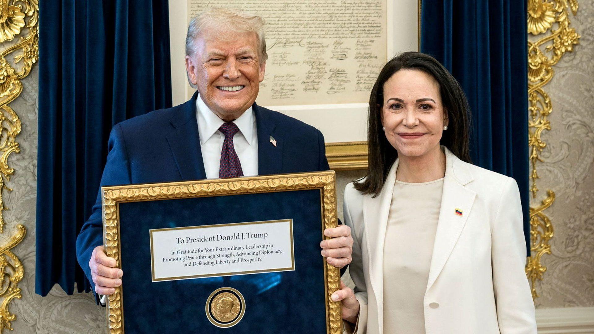 Trump Calls Nobel Peace Prize Decision a ‘Stain’ on Norway