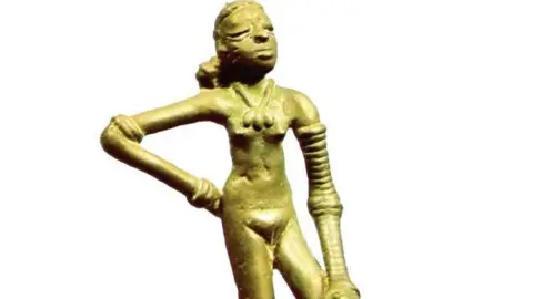 Indian Textbook Restores ‘Dancing Girl’ Bronze Sculpture After Censorship Backlash
