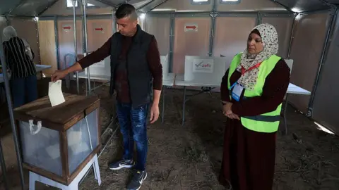 Palestinians Hold Historic Local Elections Amidst Tensions