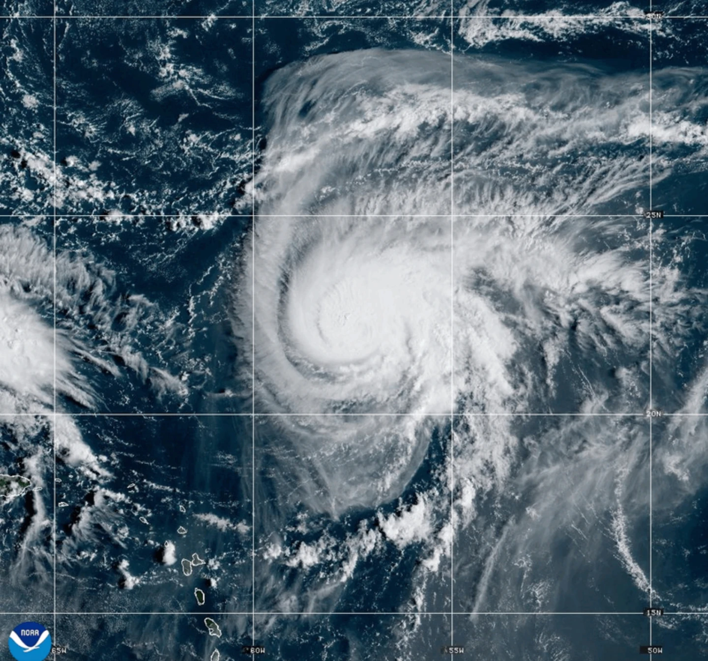 Hurricane Humberto Intensifies as New Tropical Storm Threatens Southeast U.S.