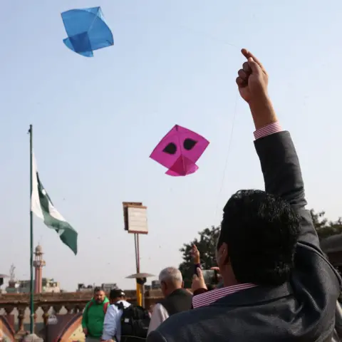 Basant Festival: Lahore's Celebrated Kite Flying Tradition Returns After 19 Years