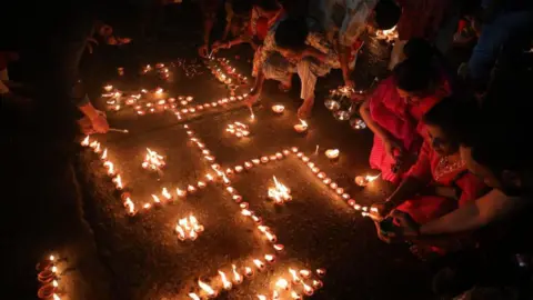 Diwali Celebrations in India: A Festival of Light Amid Environmental Concerns