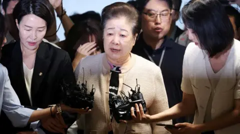 Unification Church Leader Denies Bribery Allegations Against Former South Korean First Lady