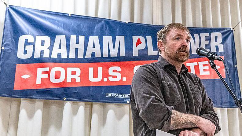 Maine Democrats Face Crisis as Graham Platner Suspends Senate Campaign Over Assault Allegation