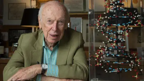 Legacy of Discovery and Controversy: Remembering James Watson
