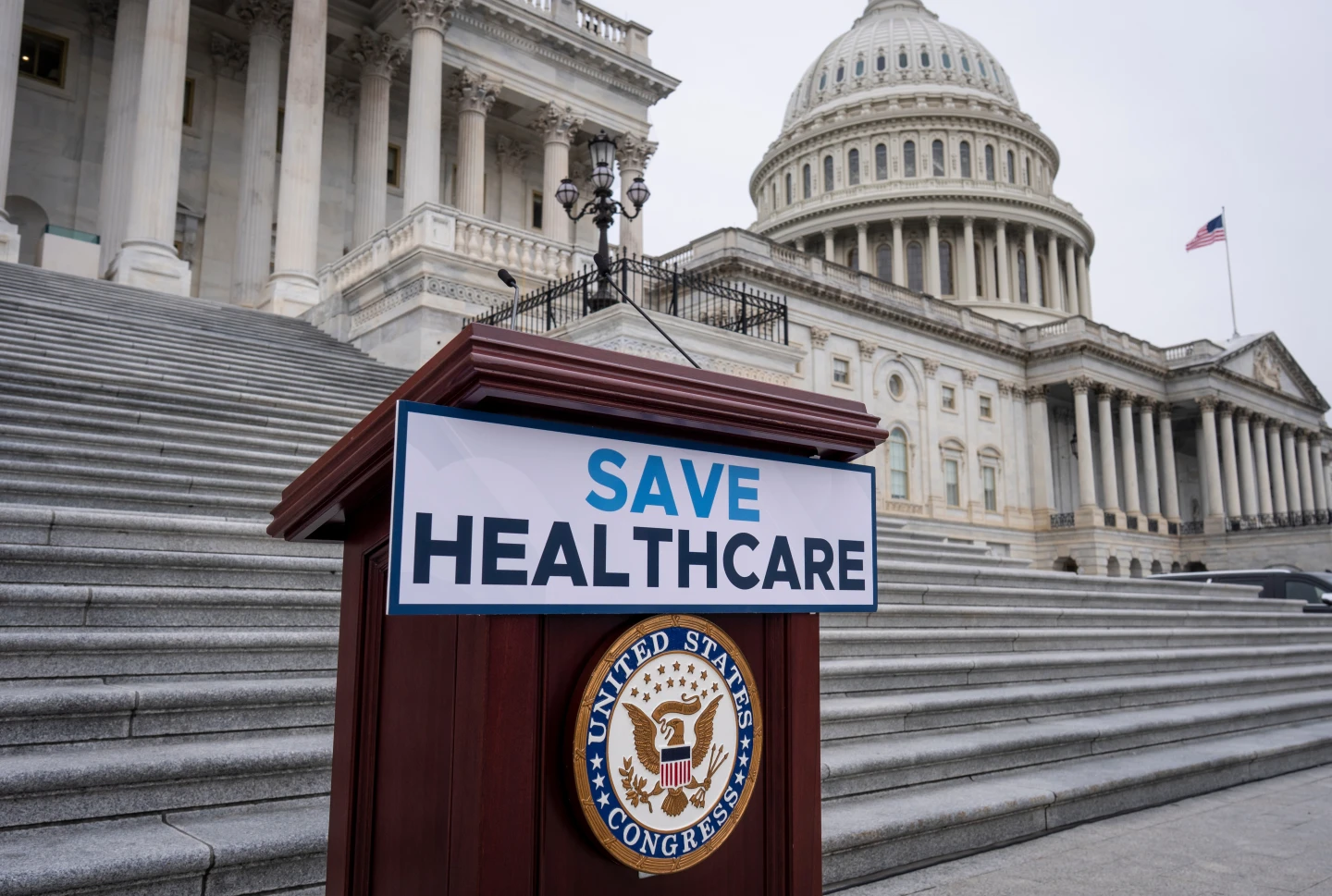 Government Shutdown Unleashes Debate on ACA Health Coverage Extensions