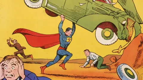 Rare Superman Comic Fetches $15 Million in Private Sale