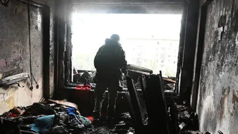 Ukraine Enforces Blackouts Across Regions Amid Escalating Russian Attacks on Power Grid