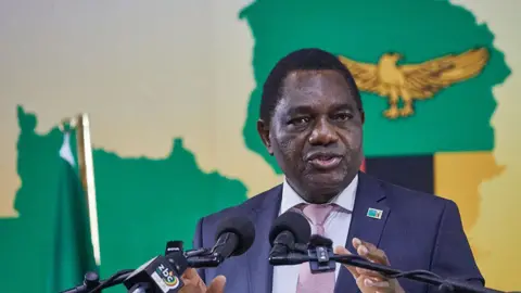 Zambia's President Hichilema Faces Public Backlash Amid Economic Struggles