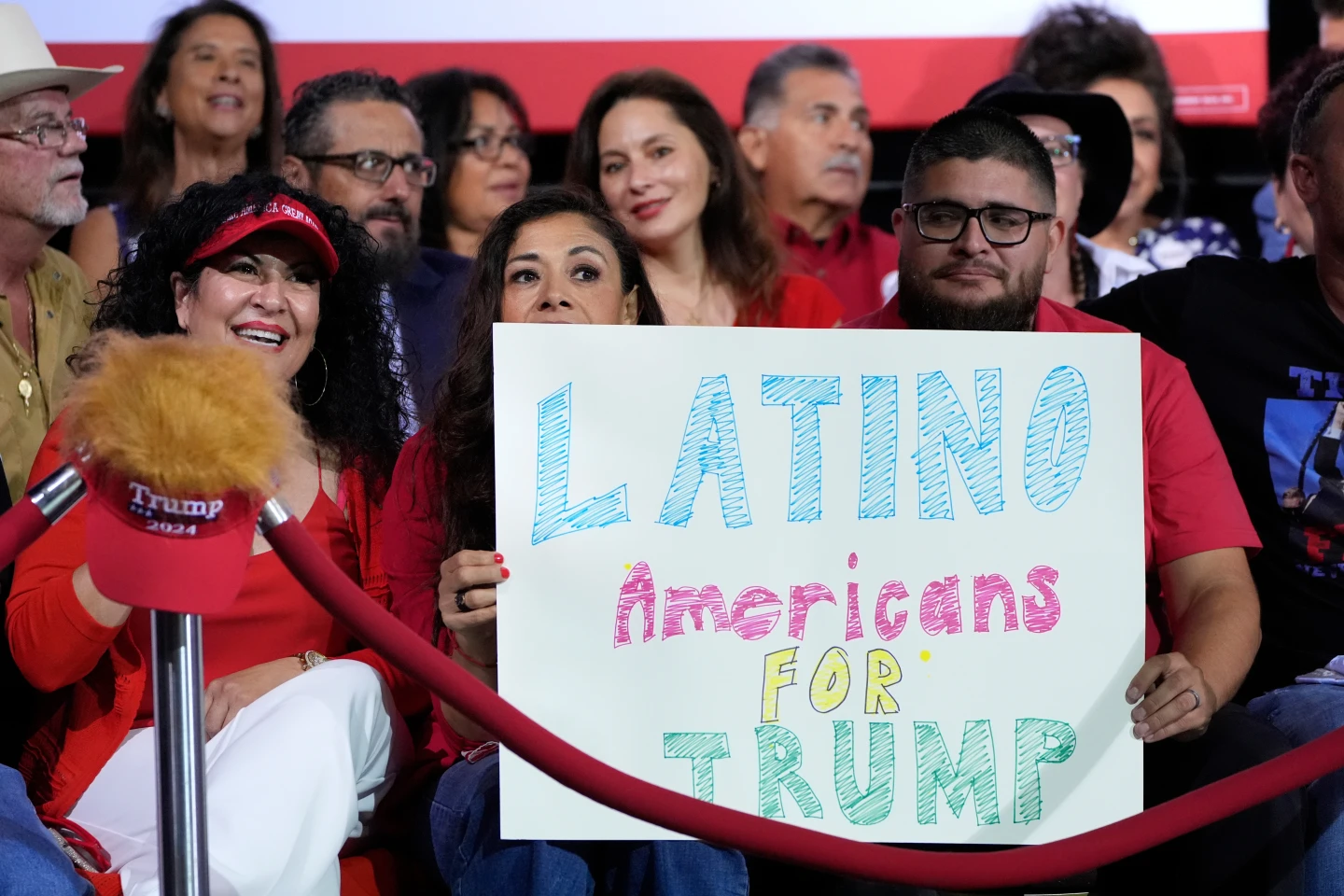Drop in Favorability: Hispanic Views on Trump Shift Ahead of 2024 Elections