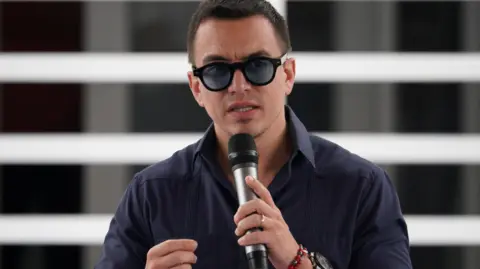 Ecuador's President Claims Foiled Poisoning Attempt with Chocolate and Jam