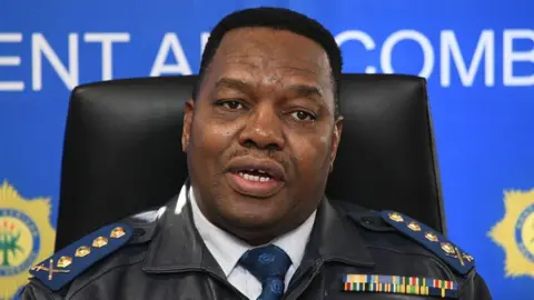 South Africa's Police Chief Faces Court Over $21 Million Health Contract Controversy