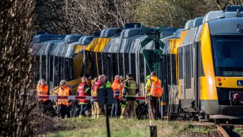 Devastating Train Collision in Denmark: Emergency Response Underway