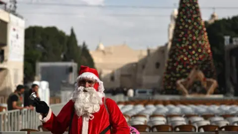 Bethlehem's Christmas Spirits Rise Amidst Conflict