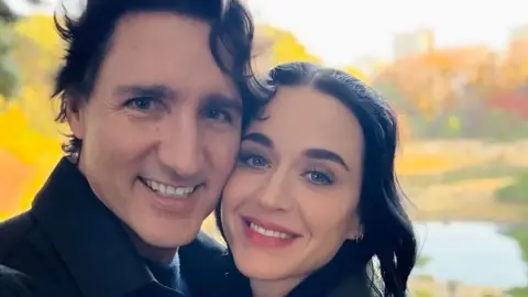 Katy Perry and Justin Trudeau Go Instagram Official