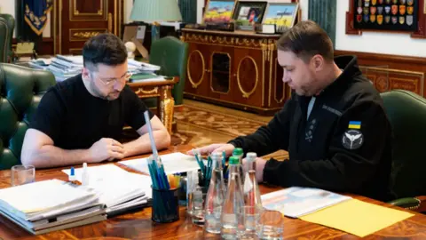 Zelensky Appoints Spy Chief Kyrylo Budanov as New Chief of Staff Amid Security Focus