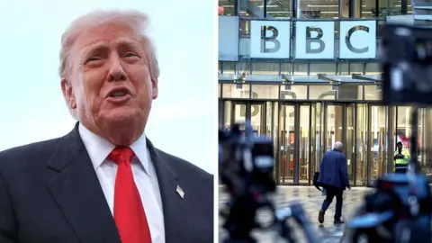 BBC Issues Apology to Trump Over Panorama Edit Amid Legal Threats