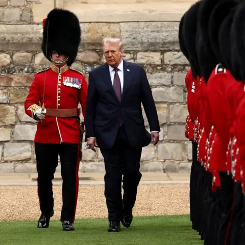 Trump's Grand State Visit to Windsor: A Diplomatic Rendezvous