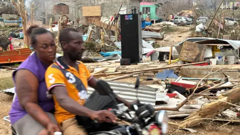 Jamaican Towns Devastated by Hurricane Melissa Demand Urgent Aid