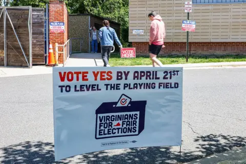 Virginia's Redistricting Measure Approved: A Game Changer for Midterm Elections