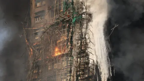Devastating Fire Claims Lives and Sparks Outrage in Hong Kong