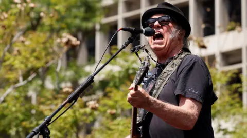 Neil Young Provides Greenlanders Free Access to Archives Amid Trump Tensions
