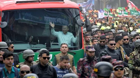 Tarique Rahman Returns from Exile, Setting the Stage for Bangladesh's Political Future