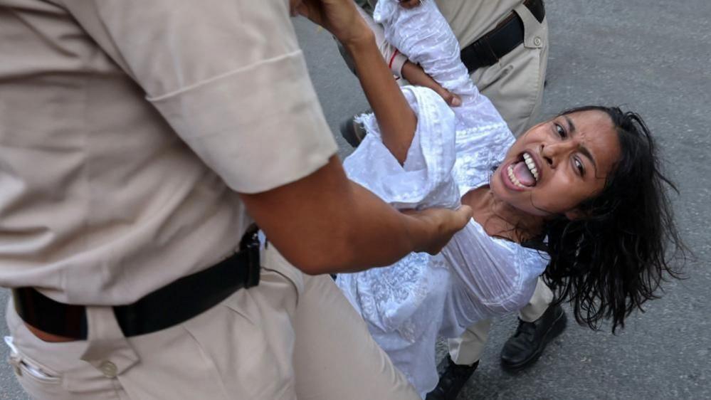 Three Female Reporters Alleged Sexual Harassment by Delhi Police During Voter‑Roll Protest