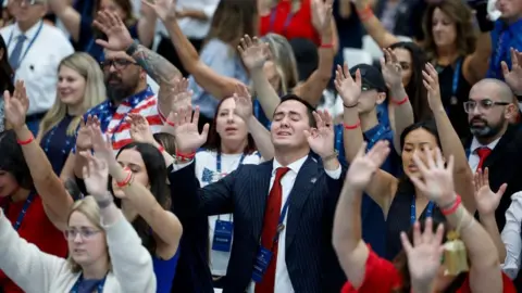Trump Honors Late Activist Charlie Kirk as a Martyr at Grand Memorial Service