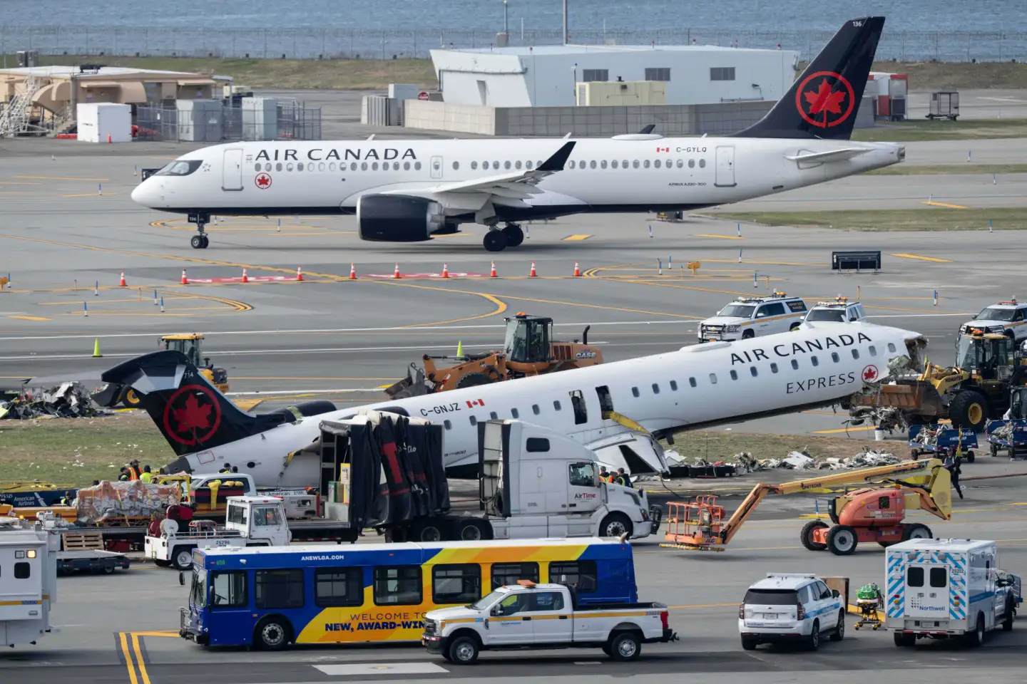 Air Canada Plane Collision Update: Investigation Continues