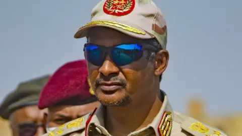 Sudan's RSF Chief Pledges Investigation Amid Outcry Over El-Fasher Killings