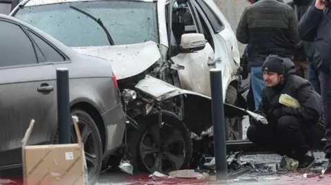 Car Bomb Claims Life of Senior Russian General in Moscow