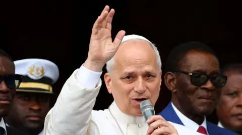 Pope Leo Critiques Treatment of Prisoners in Equatorial Guinea During Africa Tour