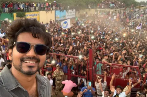C Joseph Vijay: Cinema Star Shifts to Political Arena in Tamil Nadu