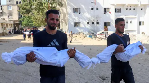 Hospitals in Gaza City Overwhelmed Amid Intensified Israeli Offensive