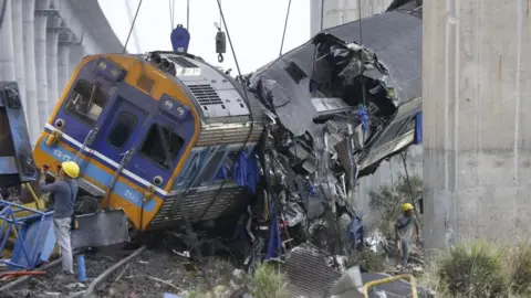 Thai Train Disaster: Residents Recall a Terrifying Incident